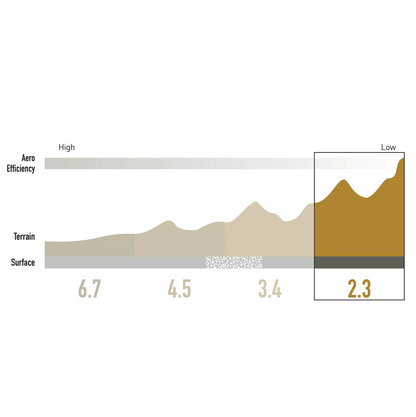 Jante Avant 700c ENVE SES 2.3 28mm