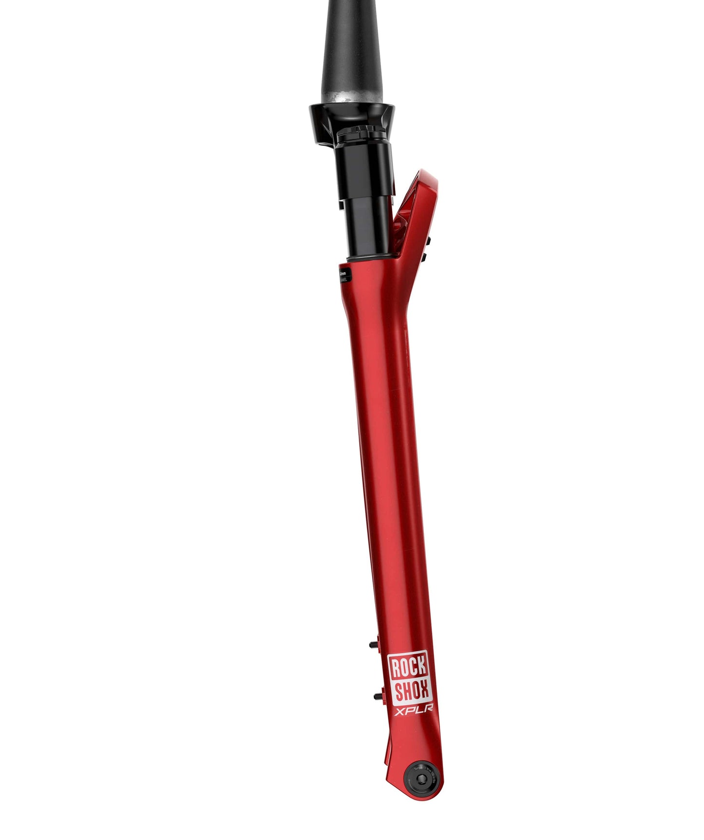 Fourche ROCKSHOX RUDY ULTIMATE RACE DAY 2 700c 12x100mm Déport 45mm A2 Rouge
