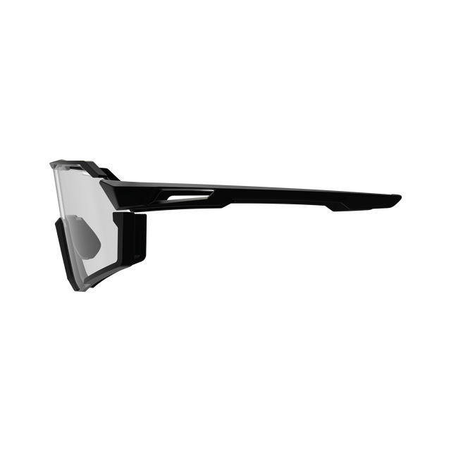 Lunettes LEATT RIDEVIZ PRO LARGE Noir Verre Iriz Argent