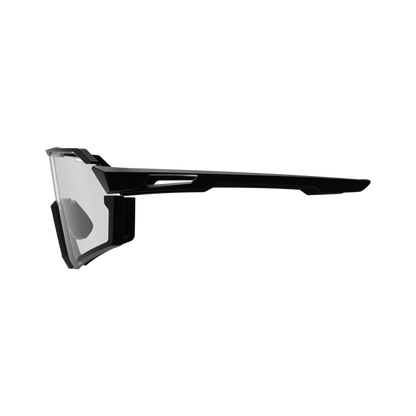 Lunettes LEATT RIDEVIZ PRO LARGE Noir Verre Iriz Argent