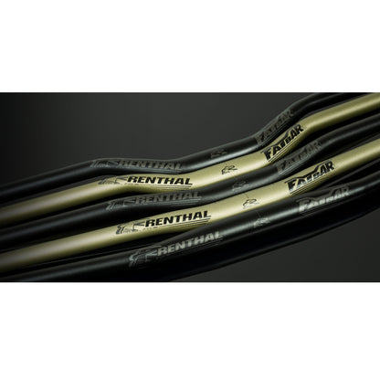 Cintre RENTHAL V3 FATBAR LITE Rise 20mm 760mm Or