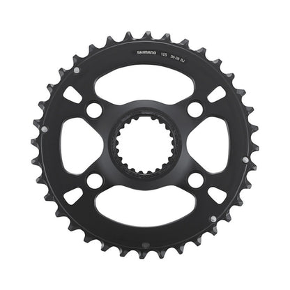 Plateau Extérieur SHIMANO SLX pour FC-M7100-2/FC-M7120-B2 (26-36 dents) 12V — vue du plateau sur fond blanc