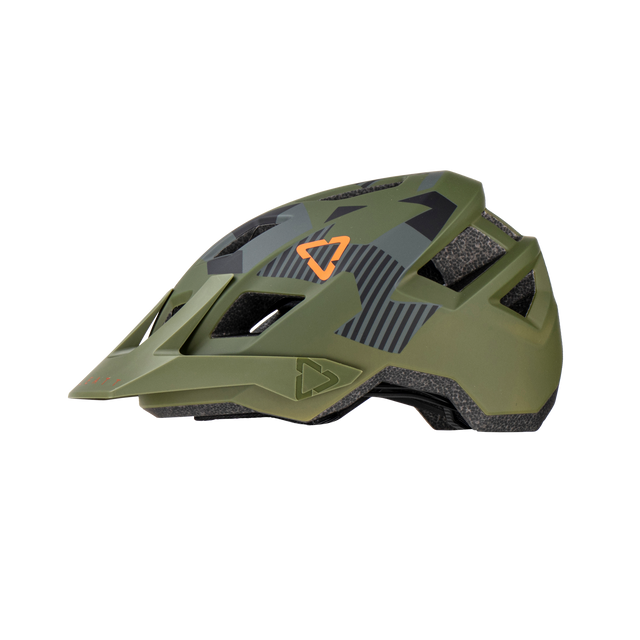 Casque VTT LEATT ALL-MOUNTAIN 1.0 Junior Kaki