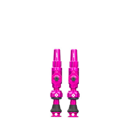 Valves Tubeless MUC-OFF Big Bore Lite (Presta) Small Rose