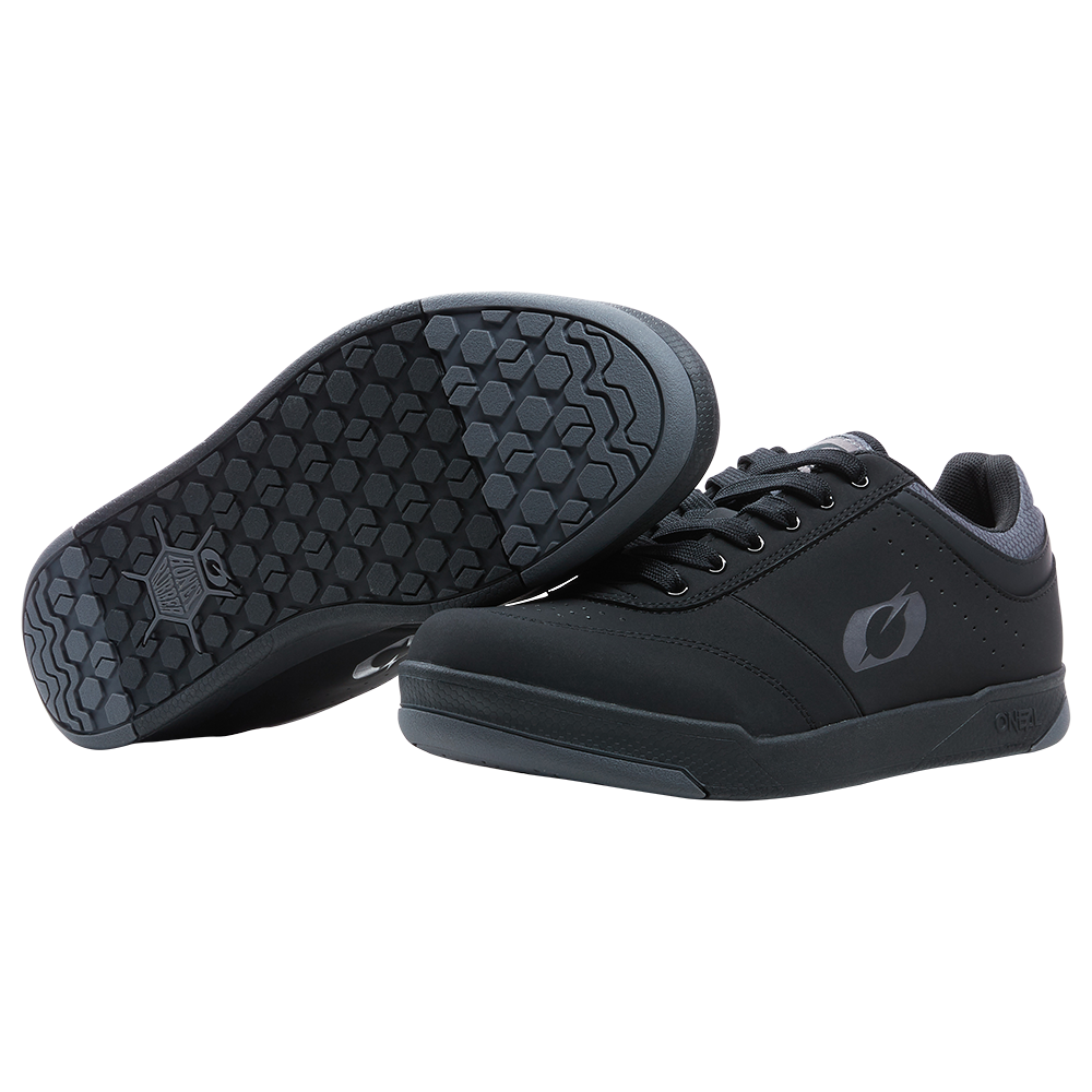 Chaussures VTT O'NEAL PUMPS FLAT Noir/Gris