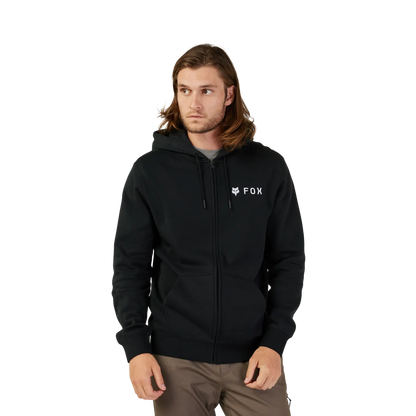 Sweat à Capuche FOX ABSOLUTE ZIP Noir