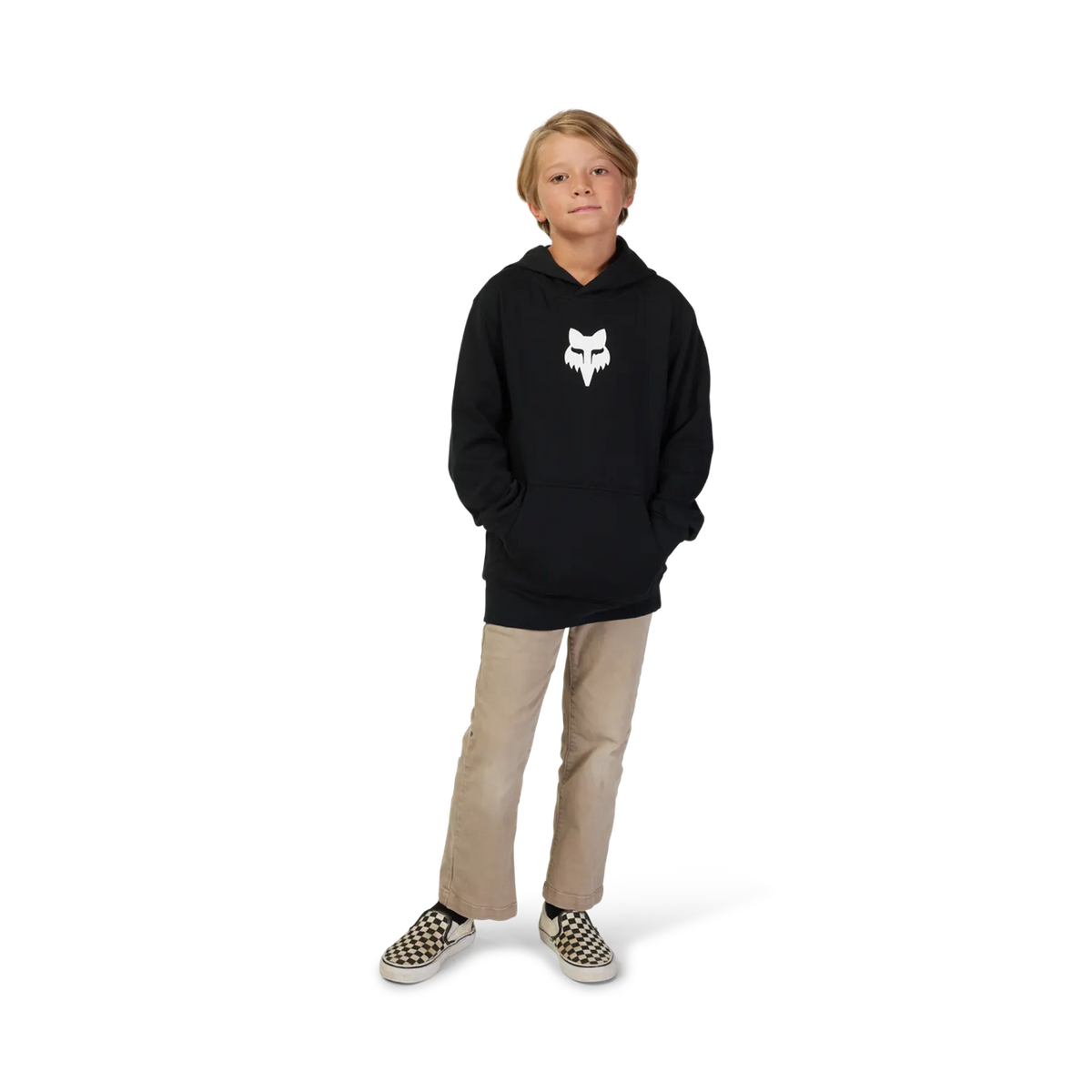 Sweat à Capuche FOX LEGACY FLEE Junior Noir