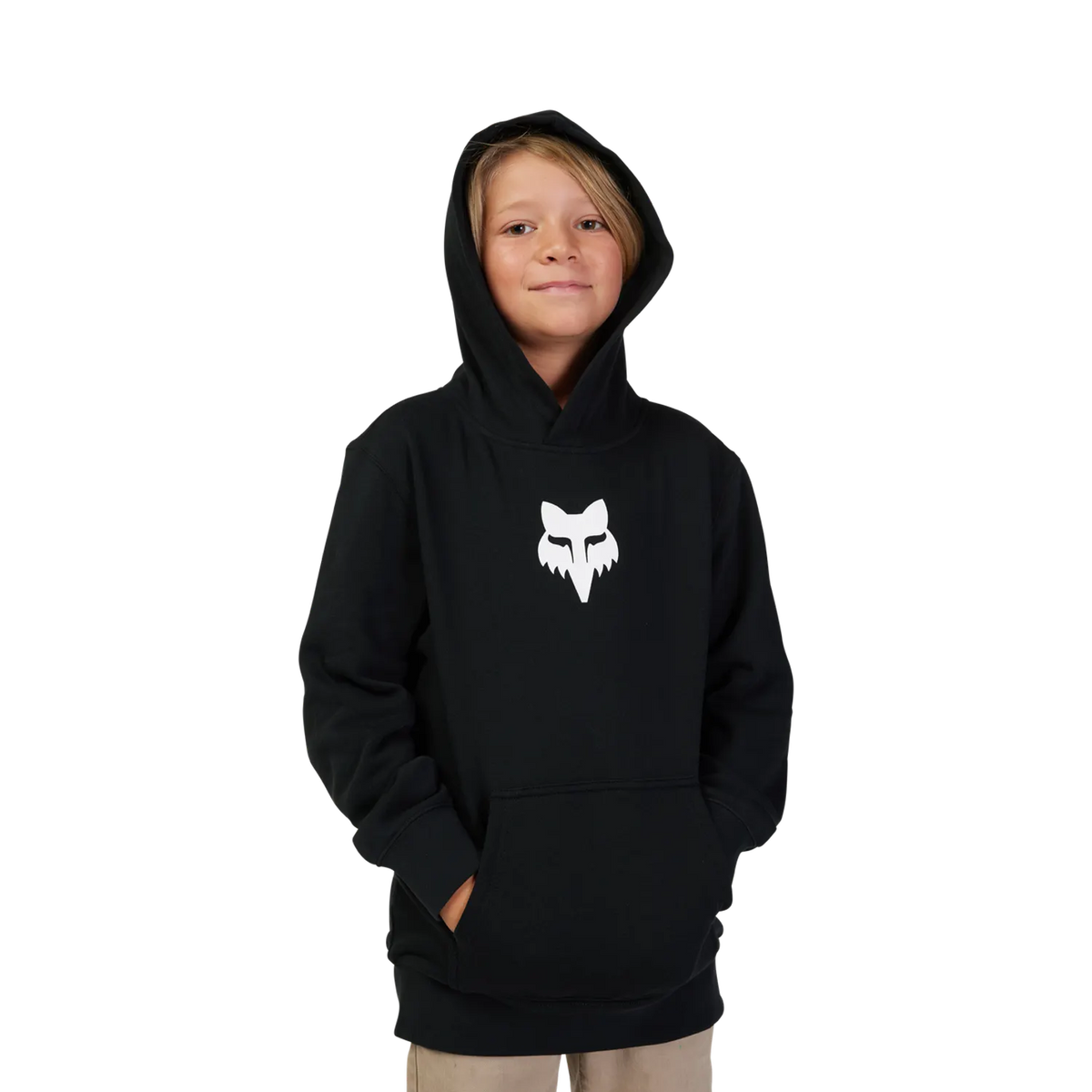 Sweat à Capuche FOX LEGACY FLEE Junior Noir