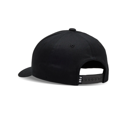 Casquette FOX LEGACY 110 Junior Noir/Noir