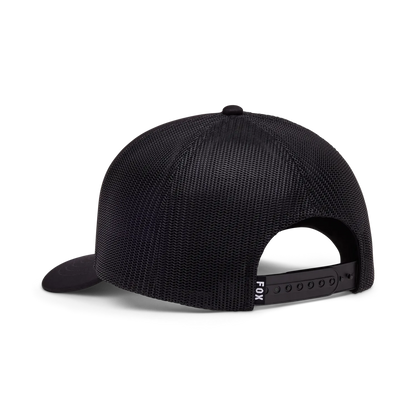 Casquette FOX BOUNDARY TRUCKER Femme Noir