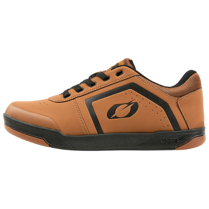 Chaussures VTT O'NEAL PINNED FLAT Marron/Noir — profil extérieur