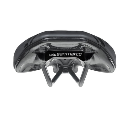 Selle SAN MARCO GROUND SHIELD DYNAMIC L3 155mm Rails Manganèse