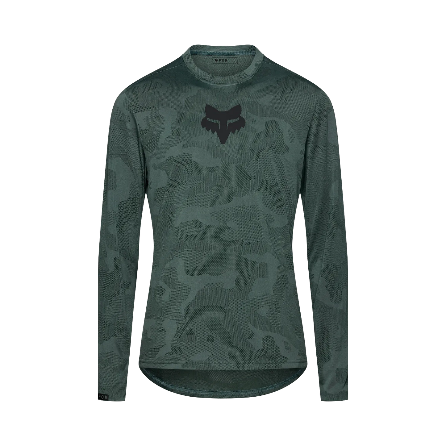 Maillot FOX RANGER TRU DRI Manches Longues Vert Sauge