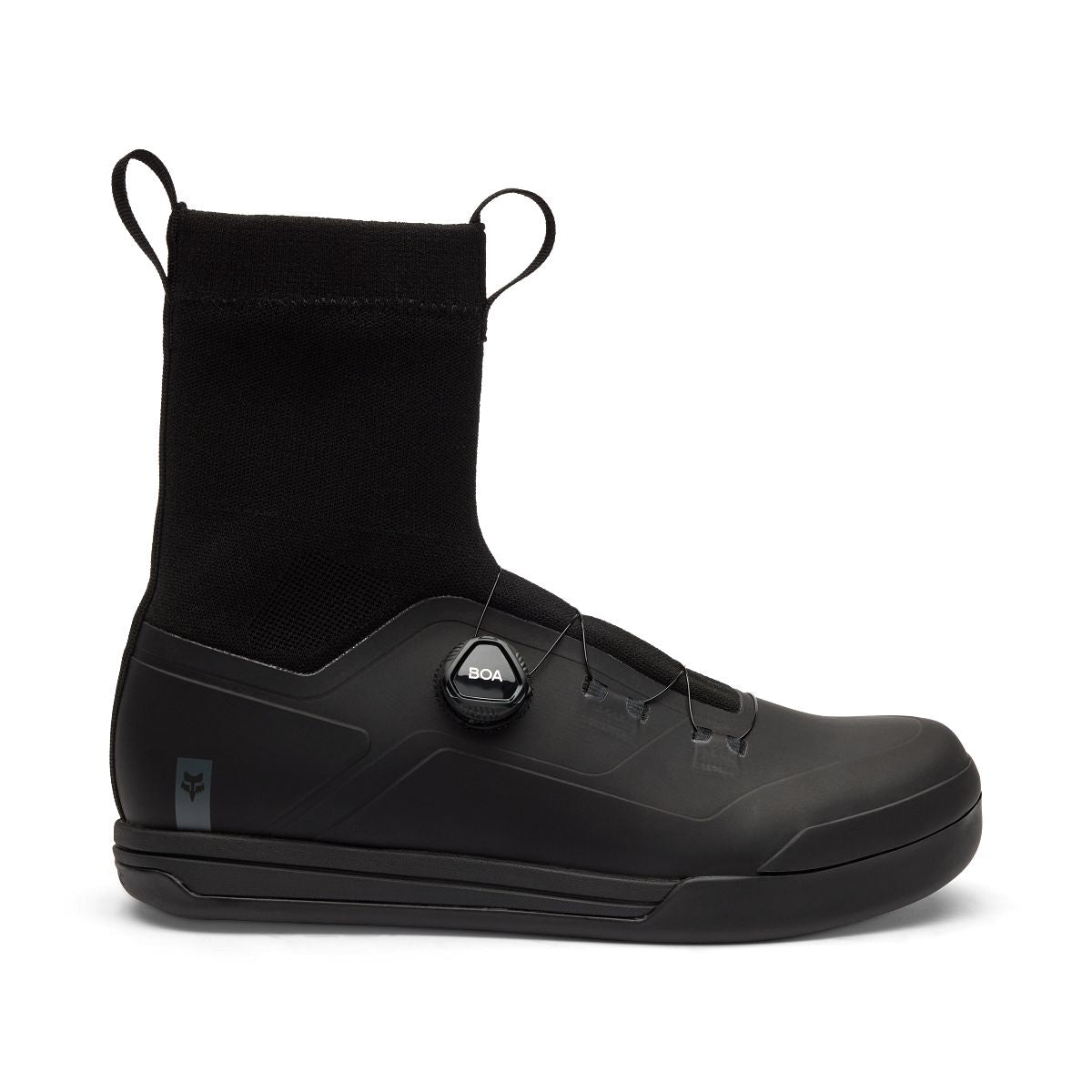 Chaussures VTT HIVER FOX UNION ALL WEATHER FLAT Noir