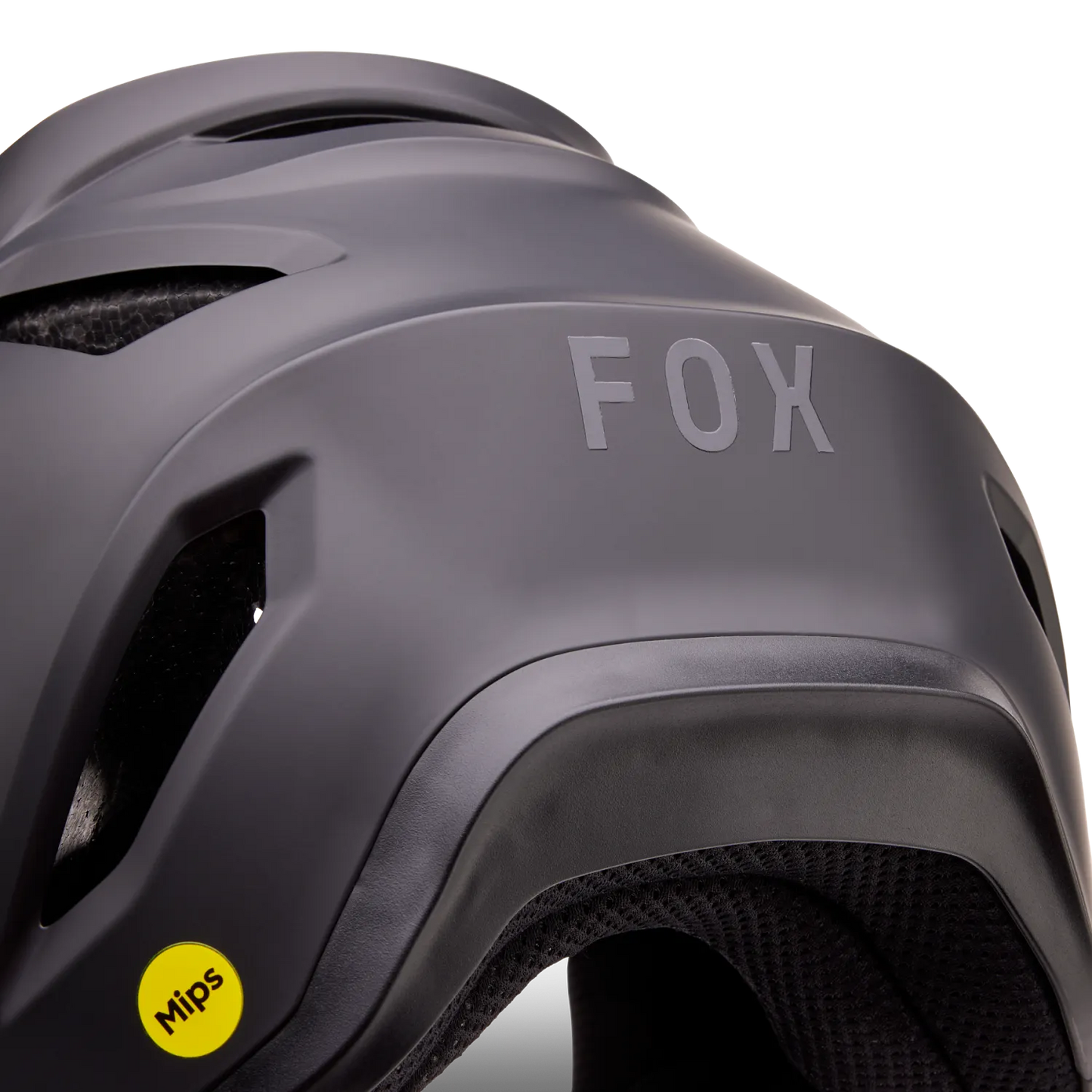 Casque  VTT FOX RAMPAGE MIPS Junior Noir Mat