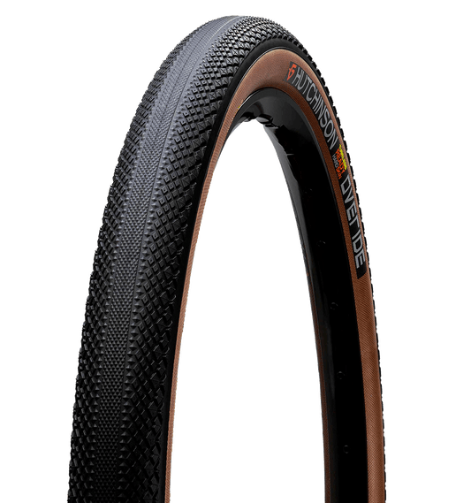 Pneu HUTCHINSON OVERIDE 700x40c Hardskin Tubeless Ready Beige
