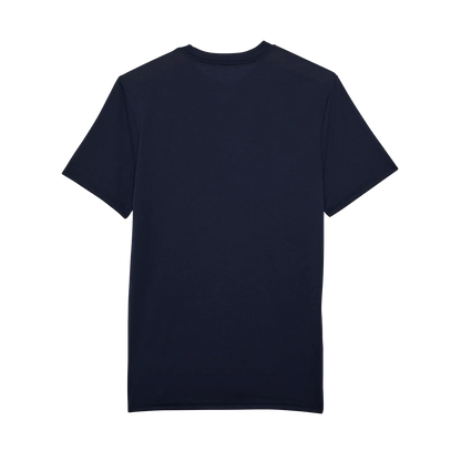 T-Shirt Technique FOX ABSOLUTE TRUDRI Manches Courtes Bleu Midnight