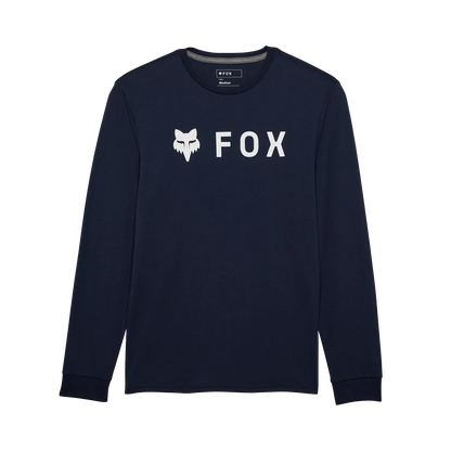 T-Shirt Technique FOX ABSOLUTE TRUDRI Manches Longues Bleu Midnight