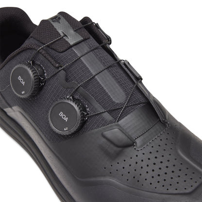 Chaussures VTT FOX UNION BOA FLAT Noir