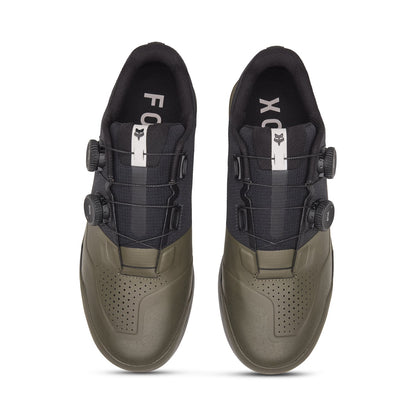 Chaussures VTT FOX UNION BOA FLAT Kaki