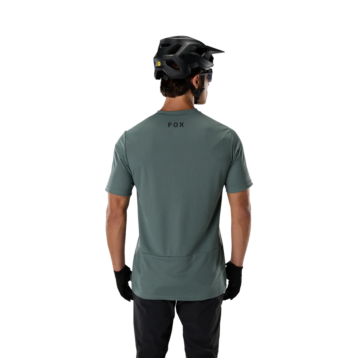 Maillot FOX RANGER FOX HEAD Manches Courtes Vert Sauge