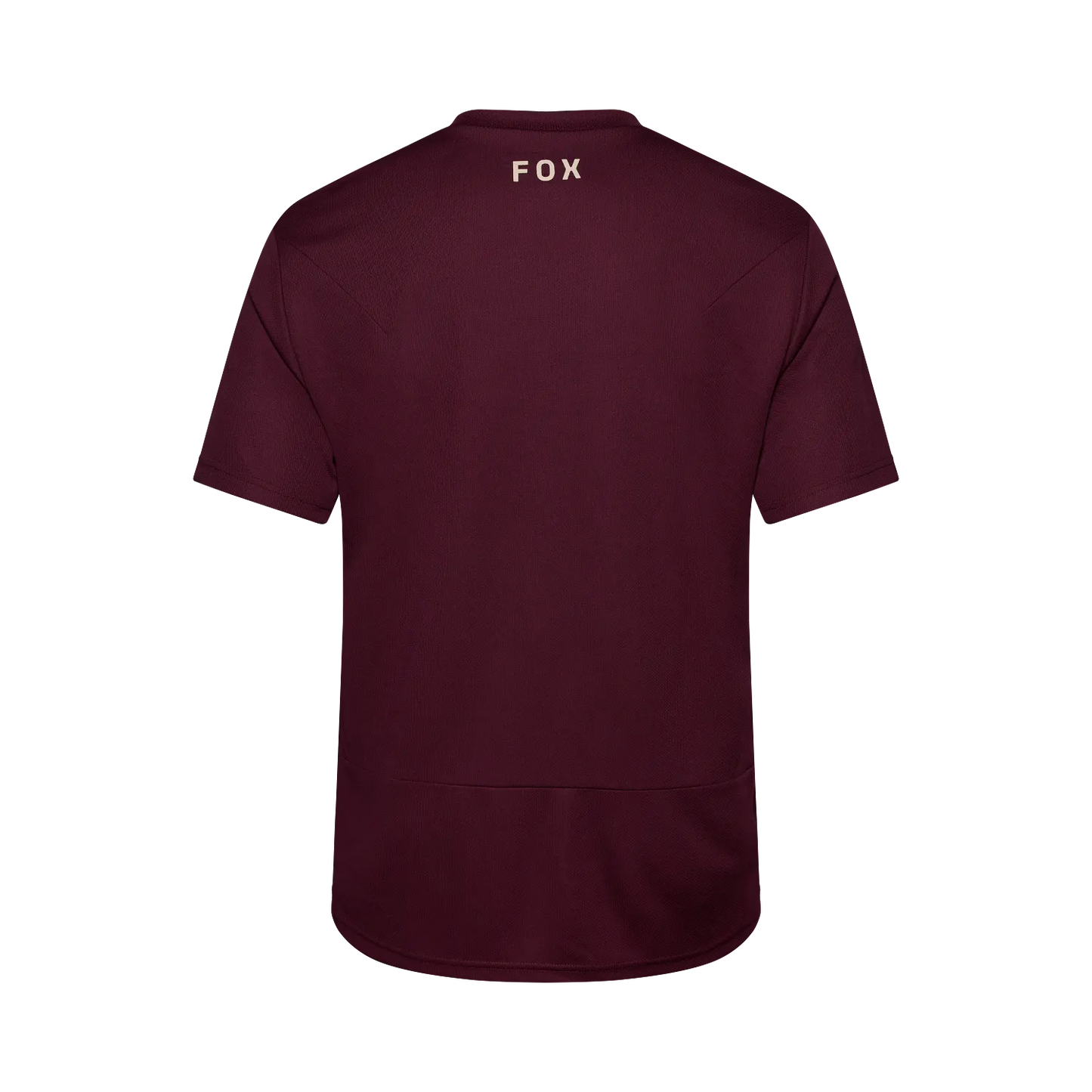 Maillot FOX RANGER FOX HEAD Manches Courtes Bordeaux