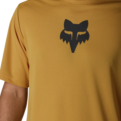 Maillot FOX RANGER HEAD Manches Courtes Bronze