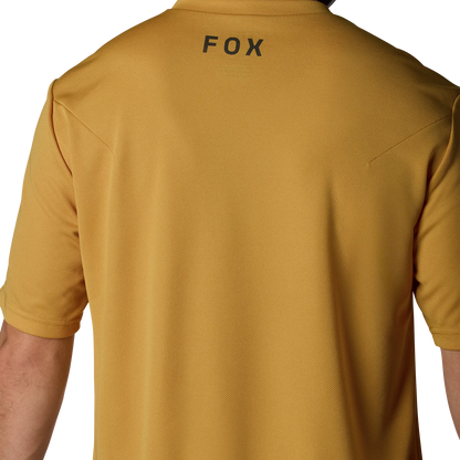 Maillot FOX RANGER HEAD Manches Courtes Bronze