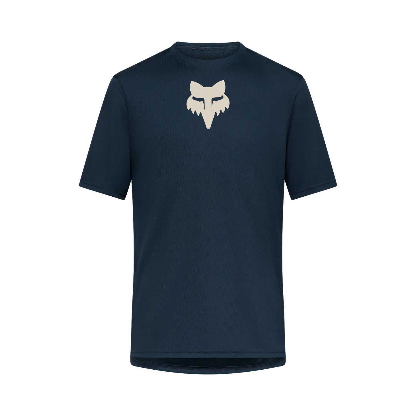 Maillot FOX RANGER HEAD Manches Courtes Galaxy Blue