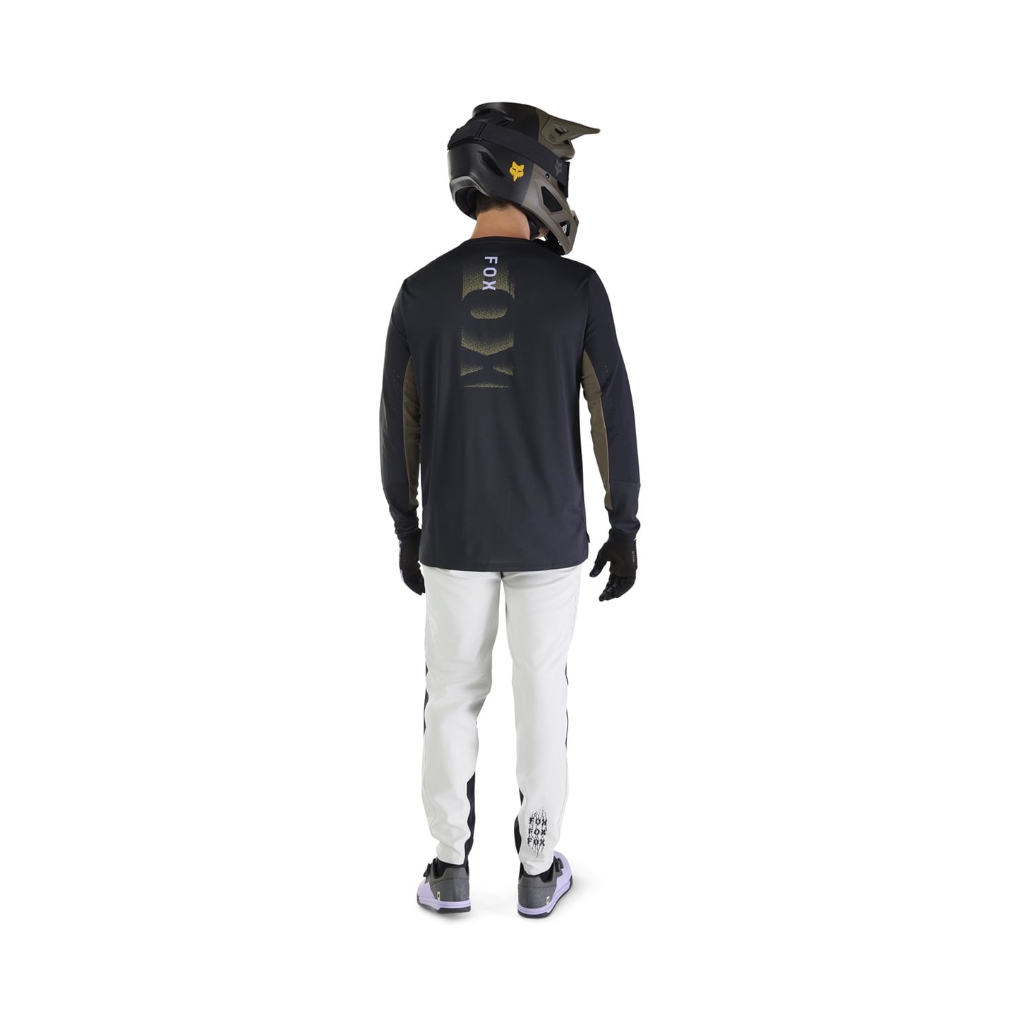 Pantalon FOX DEFEND PARK Gris