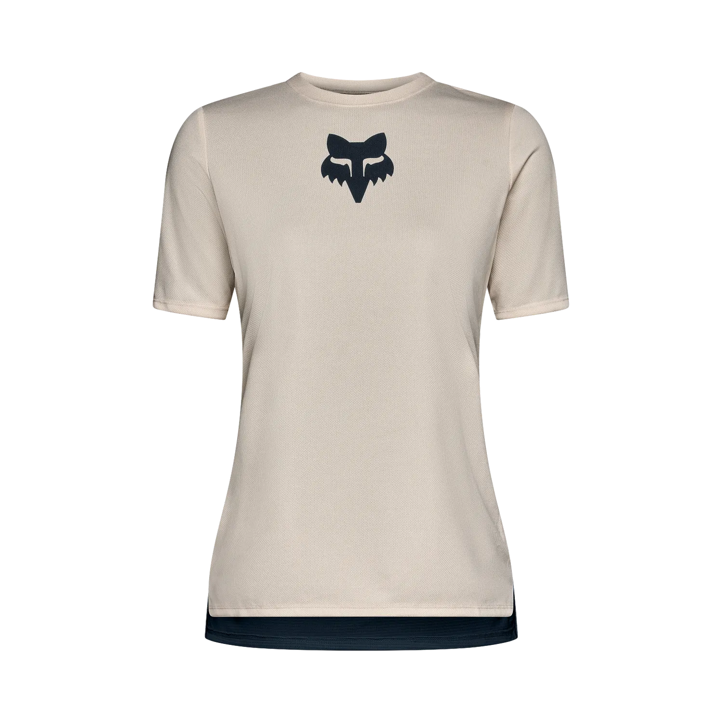 Maillot FOX RANGER HEAD Femme Manches Courtes Blanc Chalk