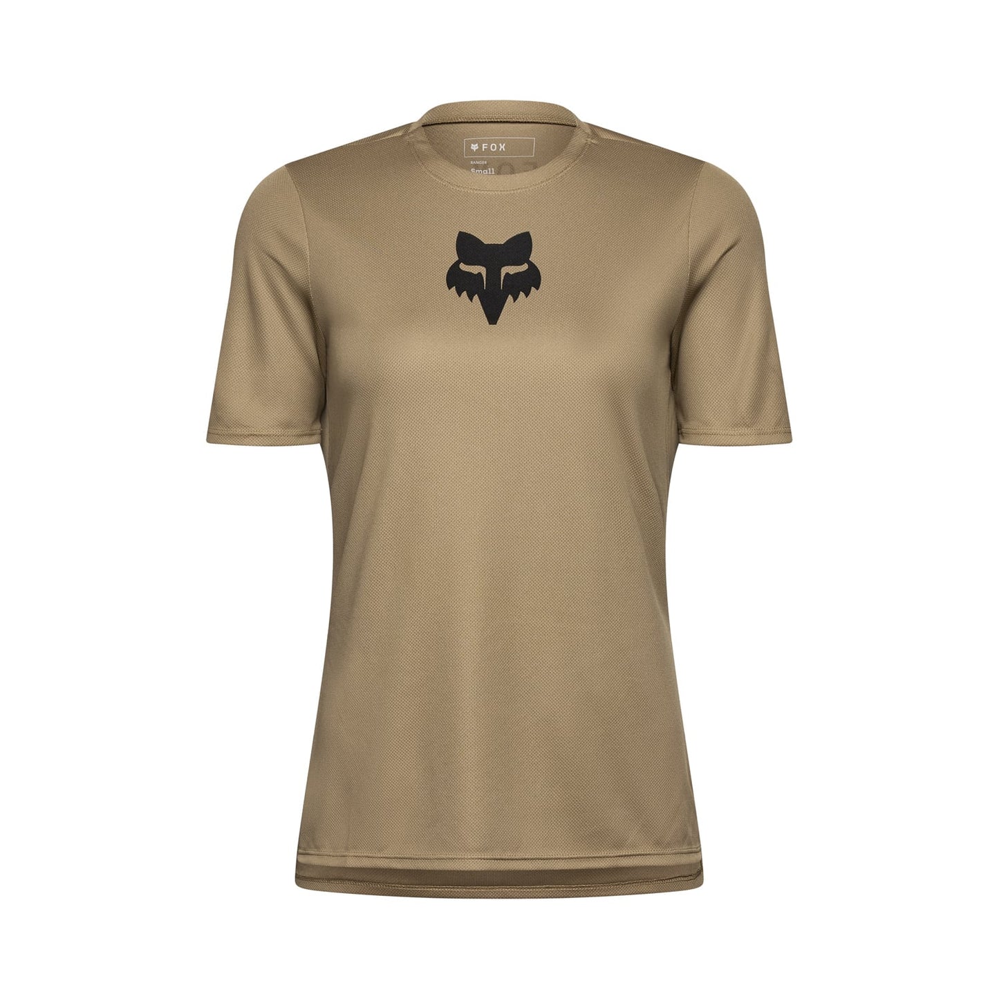 Maillot FOX RANGER HEAD Femme Manches Courtes Beige