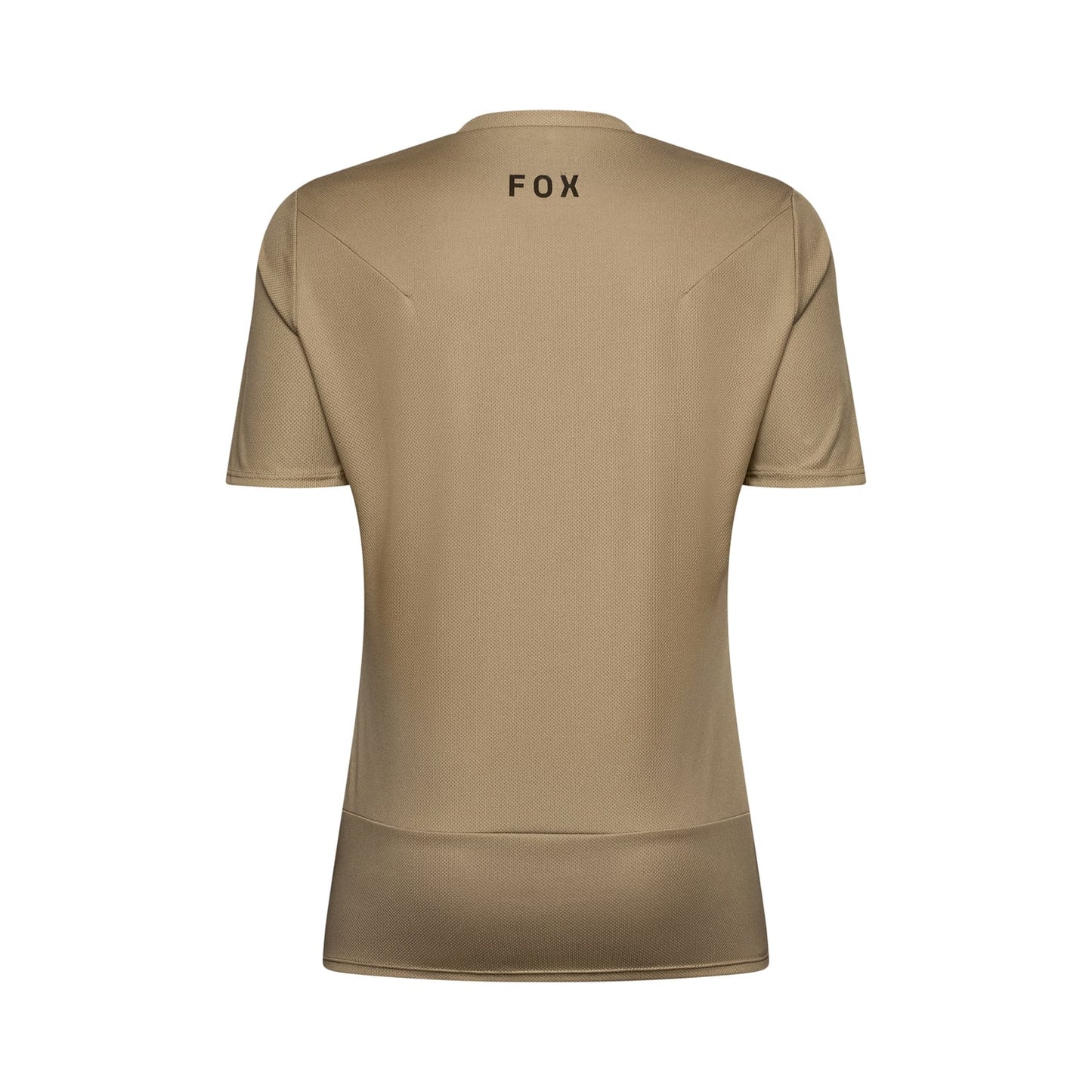 Maillot FOX RANGER HEAD Femme Manches Courtes Beige