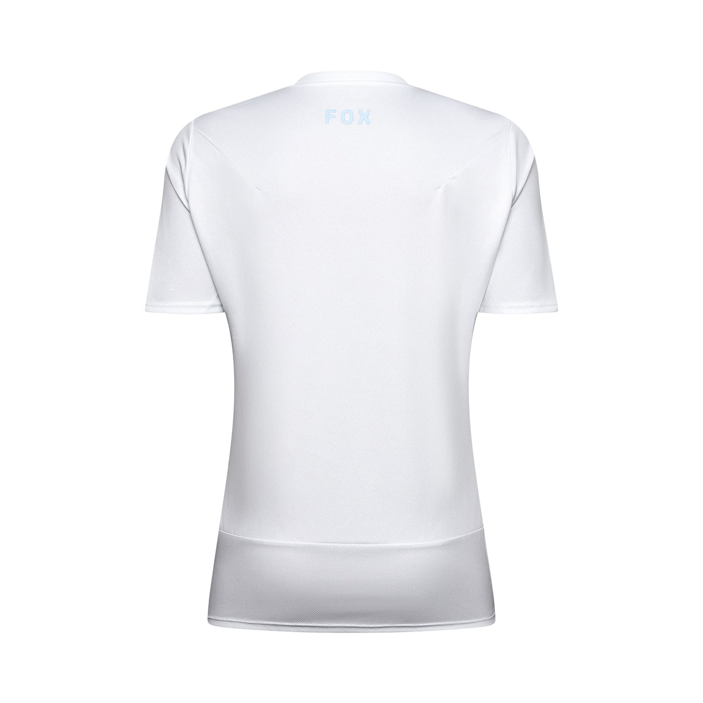 Maillot FOX RANGER HEAD Femme Manches Courtes Bleu Pâle