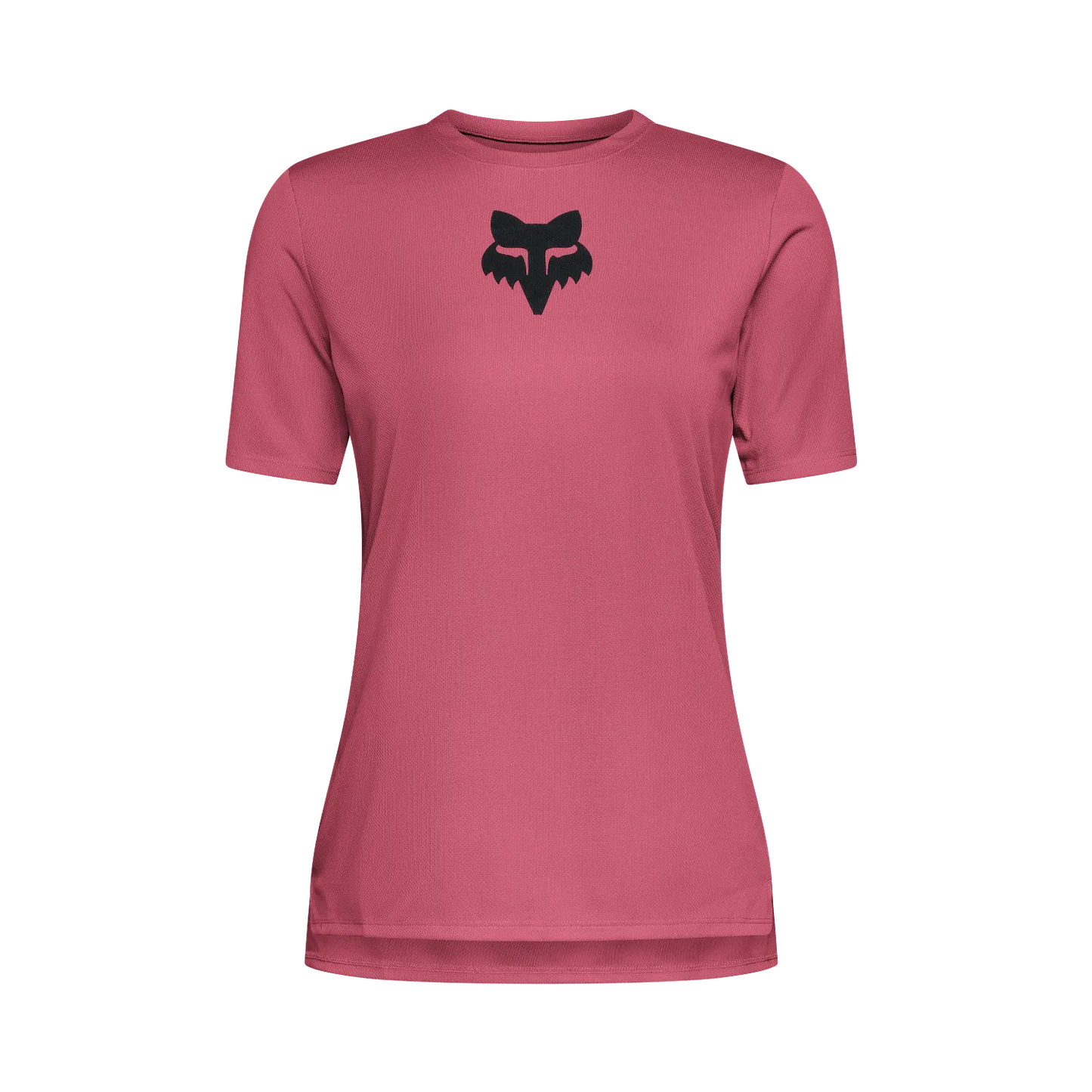Maillot FOX RANGER HEAD Femme Manches Courtes Berry