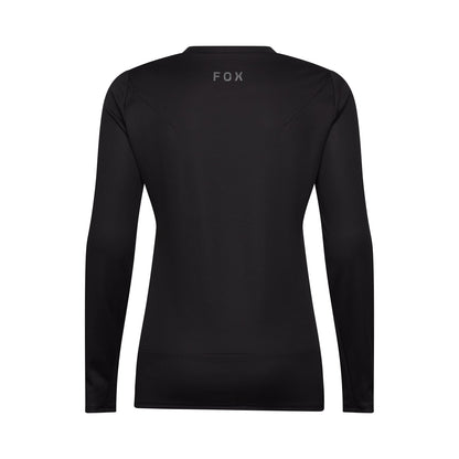 Maillot FOX RANGER HEAD Femme Manches Longues Noir