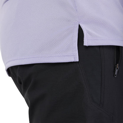 Maillot FOX RANGER HEAD Femme Manches Longues Lilas