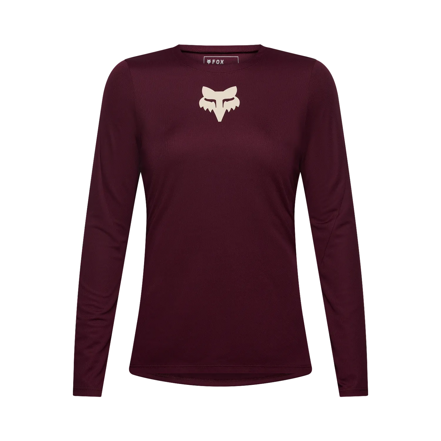 Maillot FOX RANGER FOX HEAD Femme Manches Longues Bordeaux