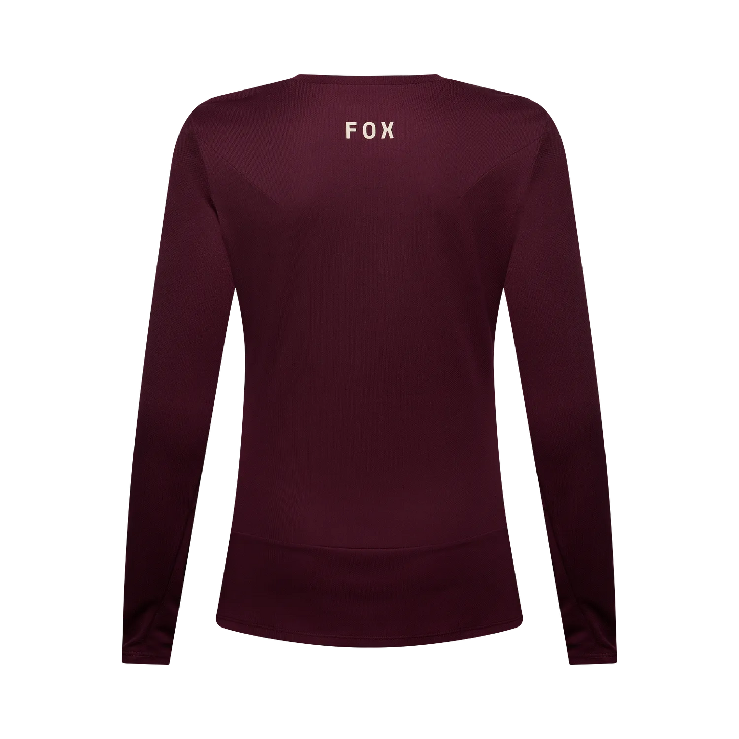 Maillot FOX RANGER FOX HEAD Femme Manches Longues Bordeaux