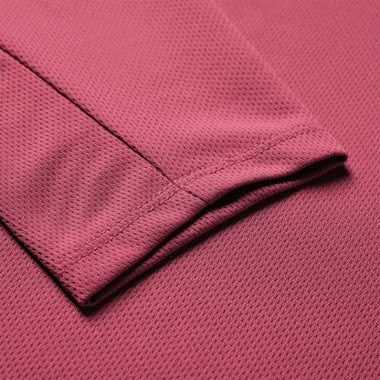 Maillot FOX RANGER HEAD Femme Manches Longues Berry