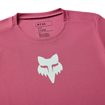 Maillot FOX RANGER HEAD Junior Manches Courtes Berry