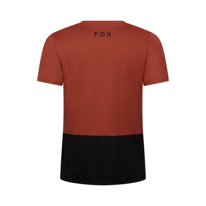 Maillot FOX RANGER HEAD Junior Manches Courtes Acid Scarlet