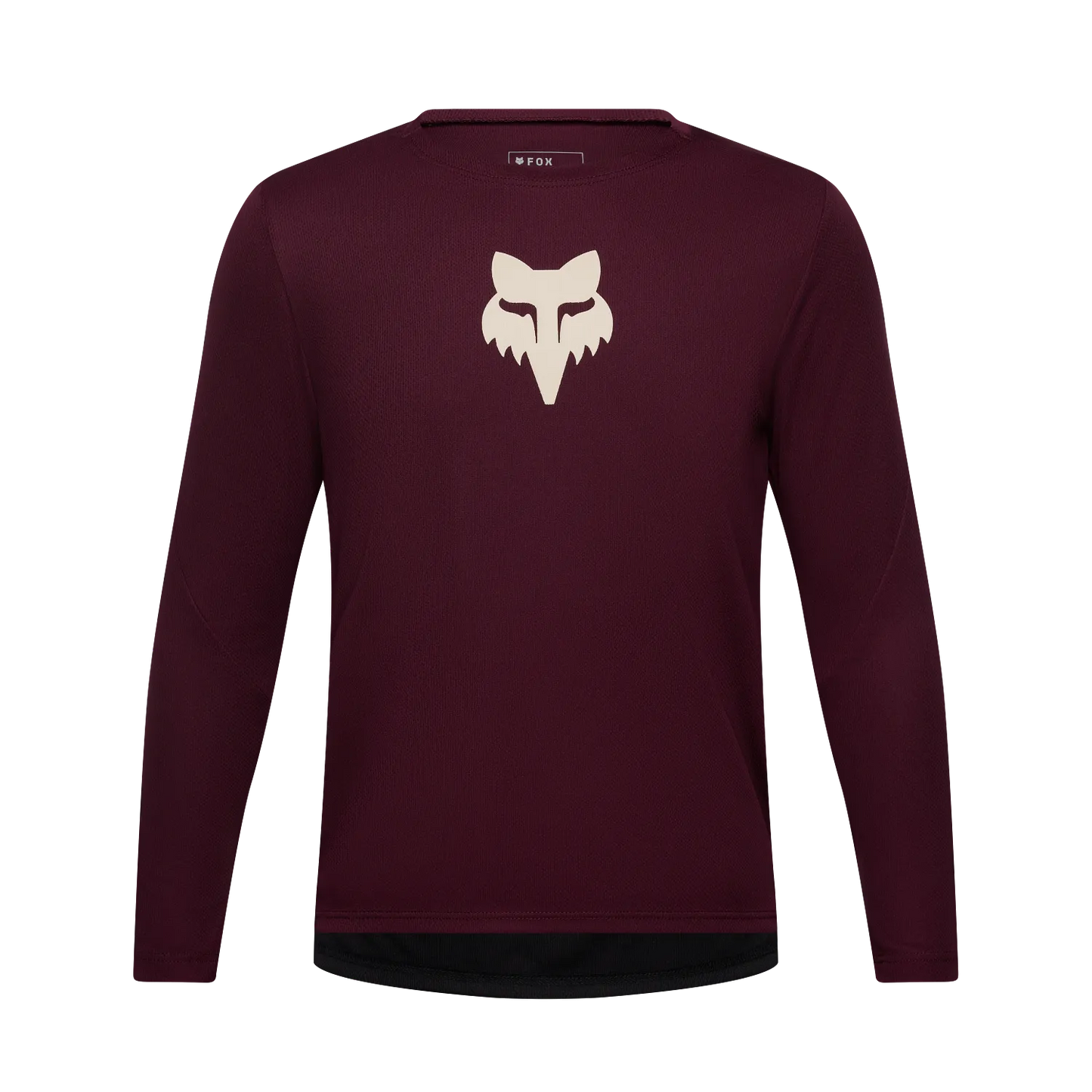 Maillot FOX RANGER FOX HEAD Junior Manches Longues Bordeaux