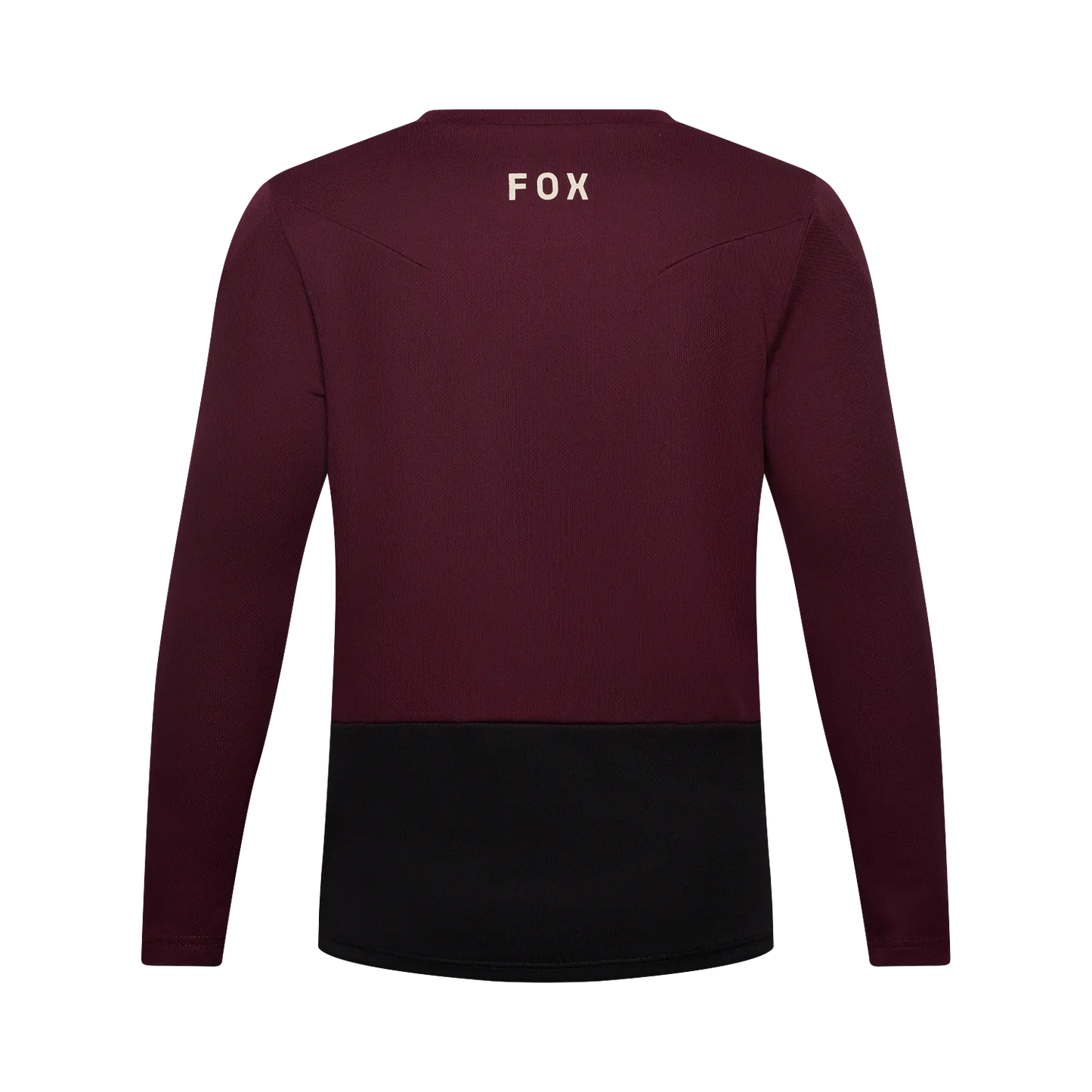 Maillot FOX RANGER FOX HEAD Junior Manches Longues Bordeaux