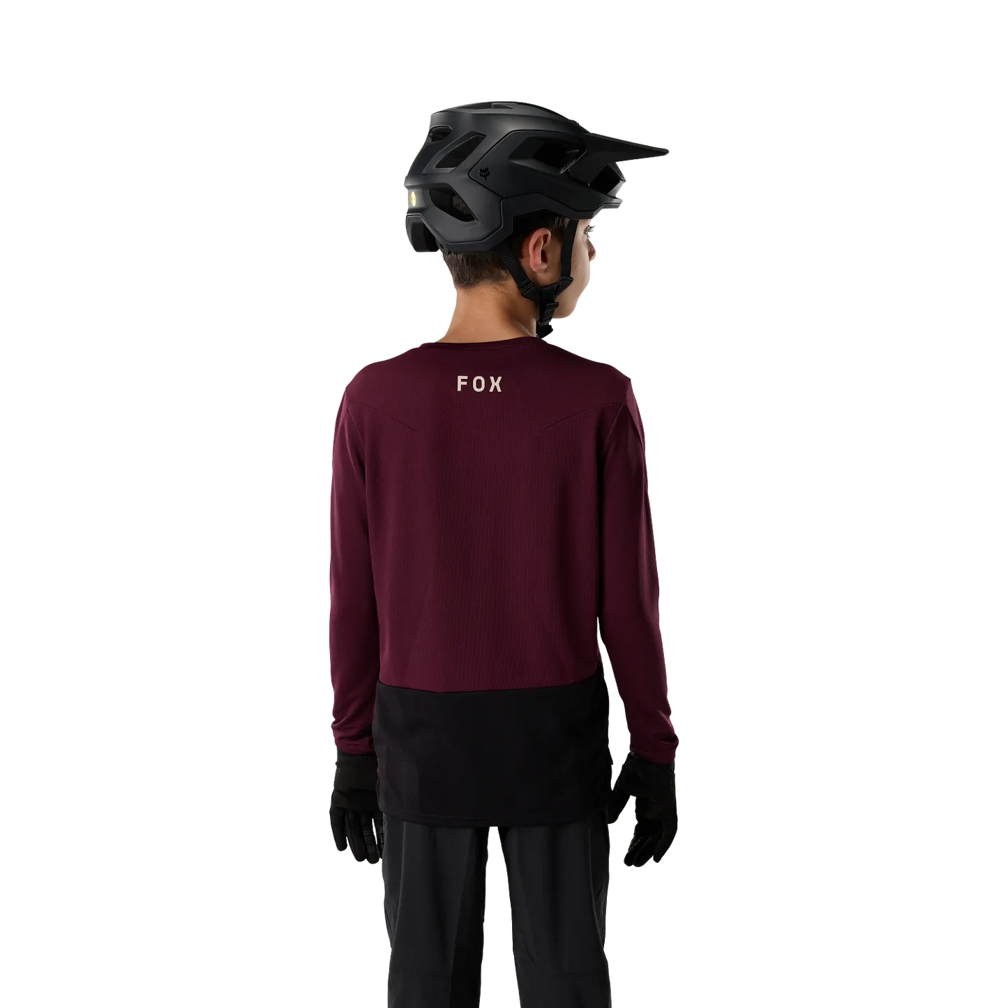 Maillot FOX RANGER FOX HEAD Junior Manches Longues Bordeaux