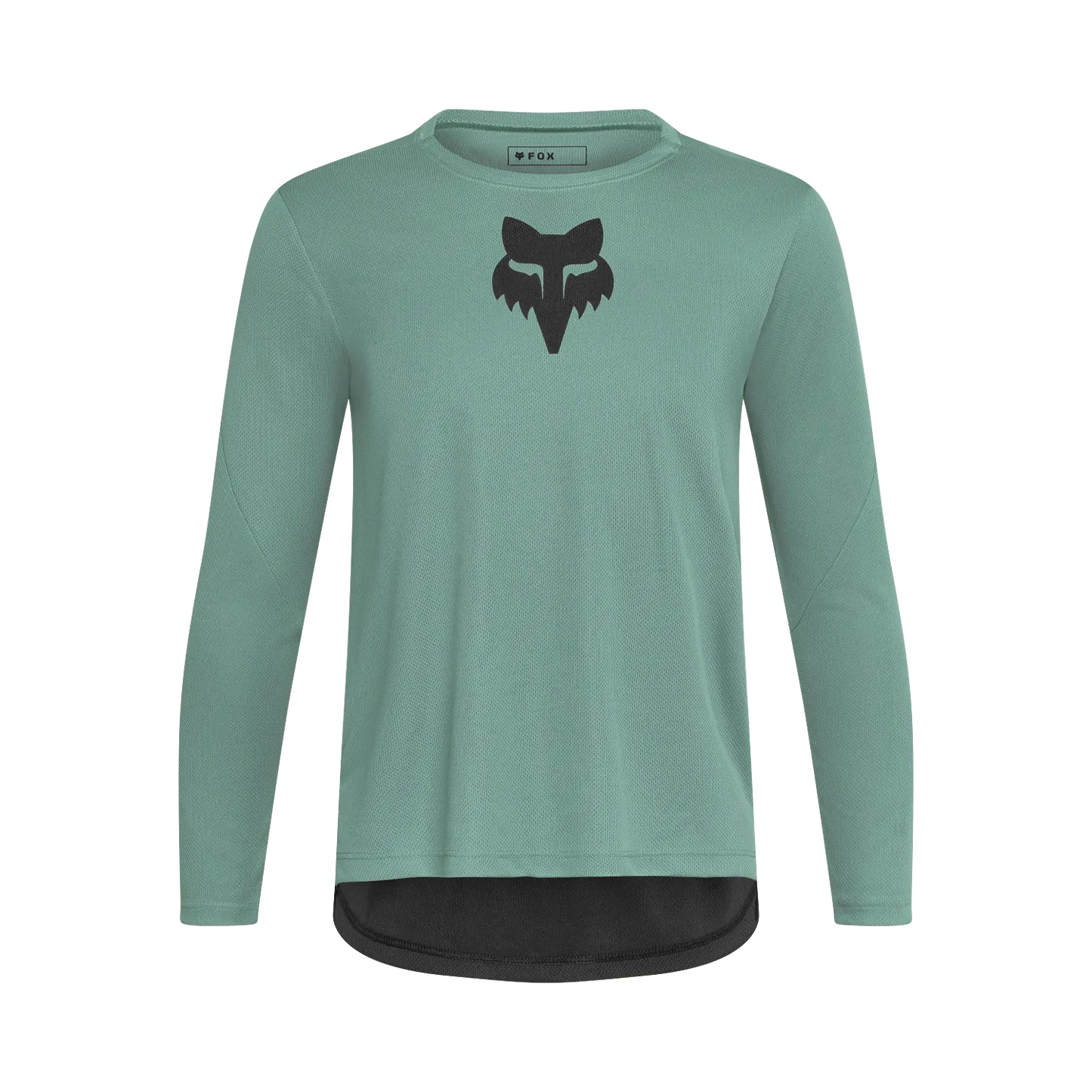 Maillot FOX RANGER FOUNDRY Junior Manches Longues Vert Sauge