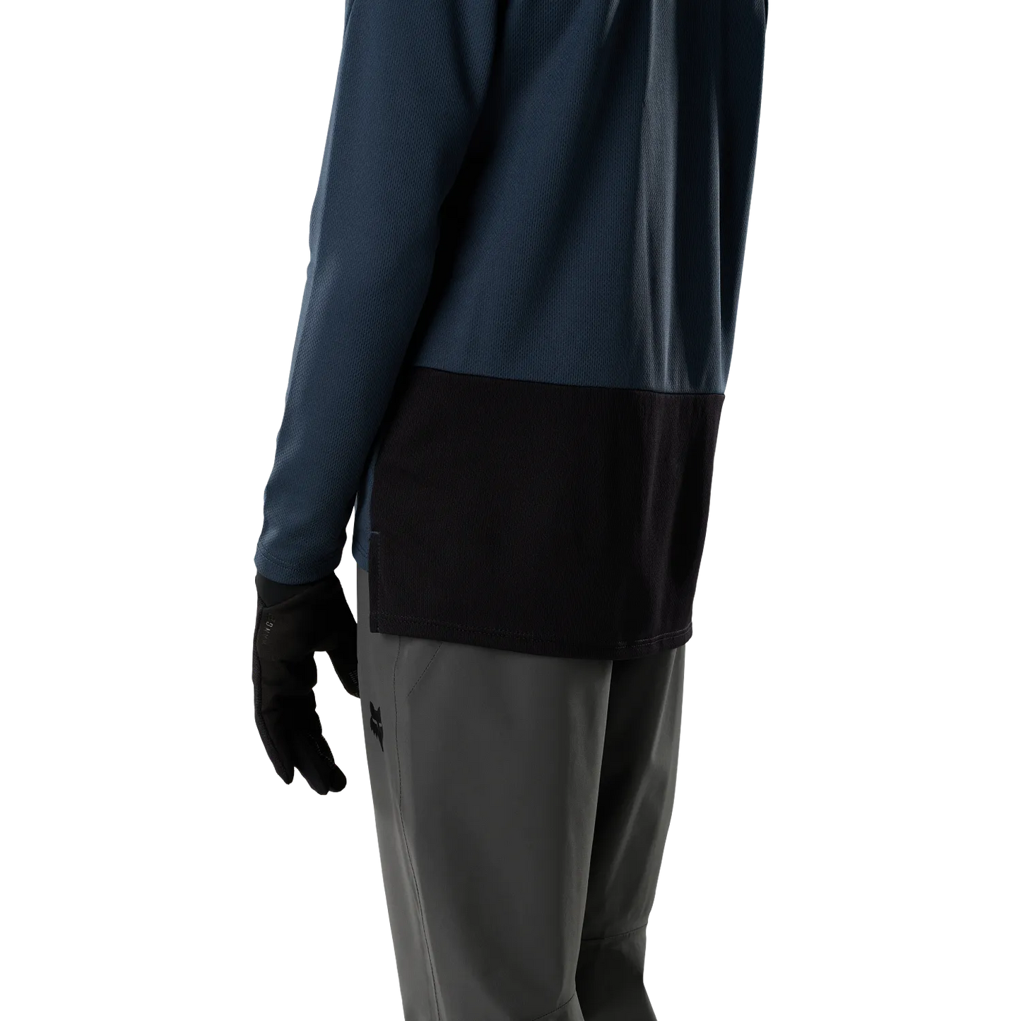 Maillot FOX RANGER FOX HEAD Junior Manches Longues Bleu Galaxy