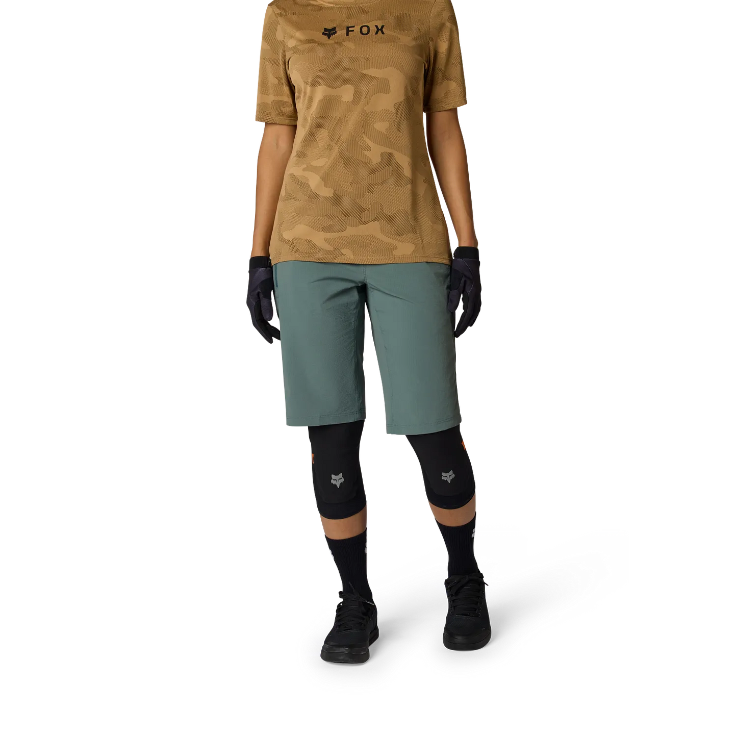 Short FOX RANGER Femme Vert Sauge