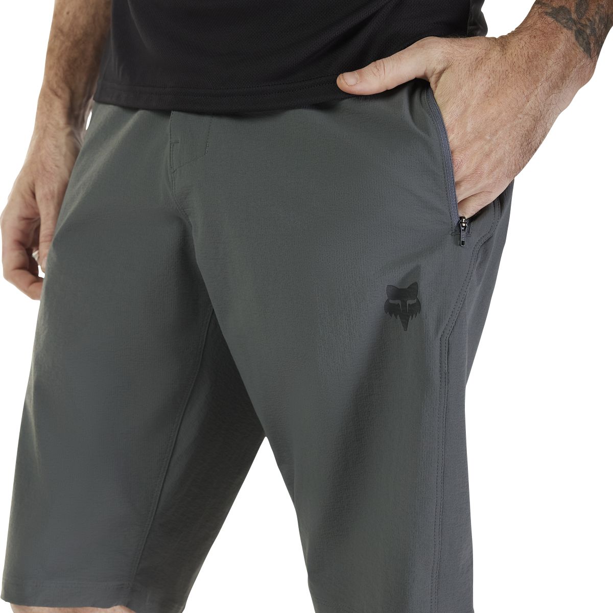 Short FOX RANGER Gris