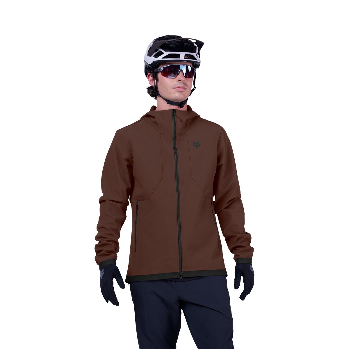 Veste FOX RANGER FIRE HOODIE Marron